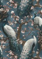 Dutch Wall Decor Play of Light 12200-08 / 5021220008 Blauw Behang