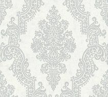 AS Creation Pure Elegance - 39765-5 / 397655 Wit Behang