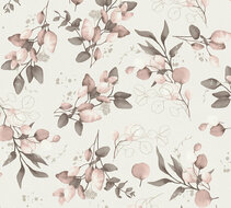 AS Creation Pure Elegance - 39768-1 / 397681 Roze Behang