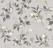 AS Creation Pure Elegance - 39768-4 / 397684 Roze Behang