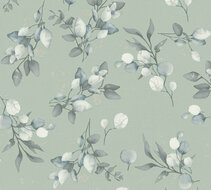AS Creation Pure Elegance - 39768-7 / 397687 Groen Behang