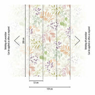 AS Creation Aquarell Dreams - 39693-1 / 396931 Cr&egrave;me Behang