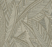 AS Creation French Affair  - 39933-2 / 399332 Metallic Taupe Behang