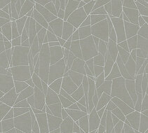 AS Creation French Affair  - 39934-3 / 399343 Grijs Behang
