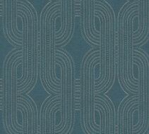 AS Creation French Affair  - 39937-3 / 399373 Blauw Behang