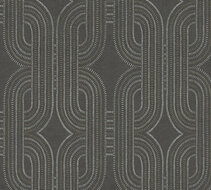 AS Creation French Affair  - 39937-4 / 399374 Zwart Behang