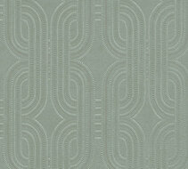 AS Creation French Affair  - 39937-5 / 399375 Groen Behang