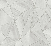 AS Creation Daniel Hechter 7 - 36133-6 / 361336 Grijs Behang