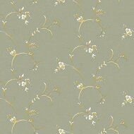 Dutch Wall Decor Gammalsvenska Klassiker 523-03 Groen Behang