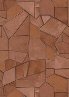 Dutch Wall Decor Elle Decoration 4 10445-13 / 1044513 Terracotta Behang