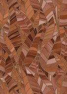 Dutch Wall Decor Elle Decoration 4 10446-13 / 1044613 Terracotta Behang