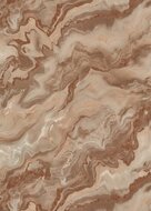 Dutch Wall Decor Elle Decoration 4 10447-13 / 1044713 Terracotta Behang