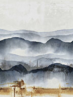 Dutch Wallcoverings Feature Walls FW4001-1 - Blauw Behang