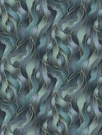 Dutch Wallcoverings Feature Walls FW4010-2 - Blauw Behang