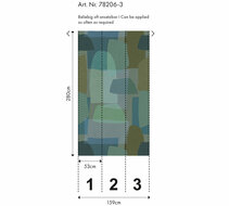 AS Creation Anna D&#039;Andrea - 78206-3 / 782063 Blauw