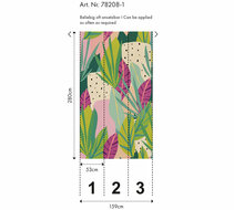 AS Creation Anna D&#039;Andrea - 78208-1 / 782081 Multicolour