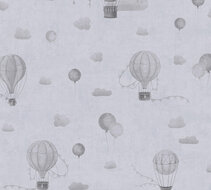 AS Creation Lilly &amp; Luis - 77077-2 / 770772 Grijs