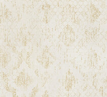 AS Creation Metropolitan Stories Hot spots - 78672-2 / 786722 Cr&egrave;me