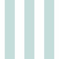 Dutch Wallcoverings Illusion A837-11 Blauw / Wit
