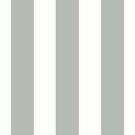 Dutch Wallcoverings Flora A837-04 - Groen / Wit