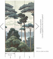 AS Creation Metropolitan Stories Hot Spots Fotobehang Groen - 79015-6 / 790156