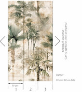 AS Creation Metropolitan Stories Hot Spots Fotobehang Groen - 79015-7 / 790157