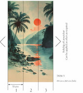 AS Creation Metropolitan Stories Hot Spots Fotobehang Groen - 79016-5 / 790165