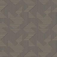 Noordwand Zen DWP0368-03 - Zwart / Grijs