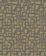 Noordwand Zen DWP0364-03 - Grijs / Metallic