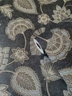 Noordwand Elegance DWP0351-06 - Grijs / Zwart