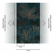 AS Creation Cuba II 76190-6 Blauw