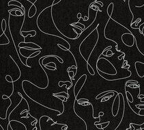 AS Creation PintWalls III 79172-3 Zwart