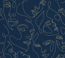 AS Creation PintWalls III 79172-4 Blauw