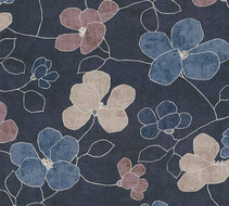 AS Creation Nordic Feeling 79147-4 Blauw