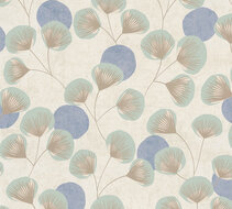 AS Creation Nordic Feeling 79151-1 Blauw