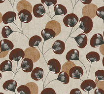 AS Creation Nordic Feeling 79151-4 Bruin