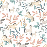 Dutch Wallcoverings Sweet Dreams M962-04 Beige / Groen