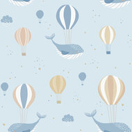 Dutch Wallcoverings Sweet Dreams N062-01 Blauw