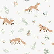 Dutch Wallcoverings Sweet Dreams N064-07 Beige / Groen