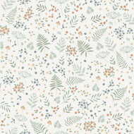 Dutch Wallcoverings Sweet Dreams N066-01 Groen / Blauw