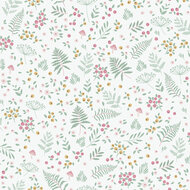 Dutch Wallcoverings Sweet Dreams N066-03 Groen / Roze