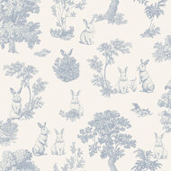 Dutch Wallcoverings Sweet Dreams N071-01 Blauw