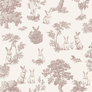 Dutch Wallcoverings Sweet Dreams N071-10 bruin