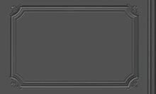 Dutch Wallcoverings Concept M998-19D zwart