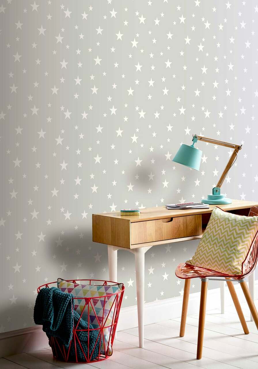 Arthouse sterren behang met glitter 905003, image size:896x1280