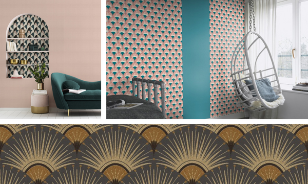 Art Deco Behang Kopen! | Bekijk alle soorten online!