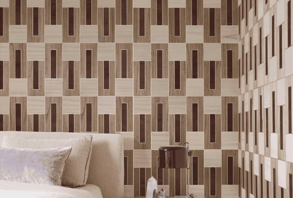 Behang in kleine slaapkamers: Zo lijkt je ruimte groter