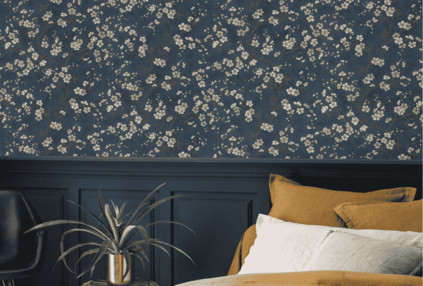 Slaapkamer behang ideeën: 10 behangstijlen om jouw slaapkamer een make-over geven 