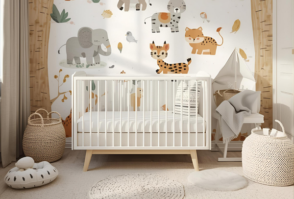 Kinderkamer Make-over: Inspirerende Behangideeën