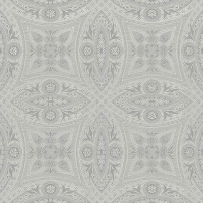 Zilver behang 529708